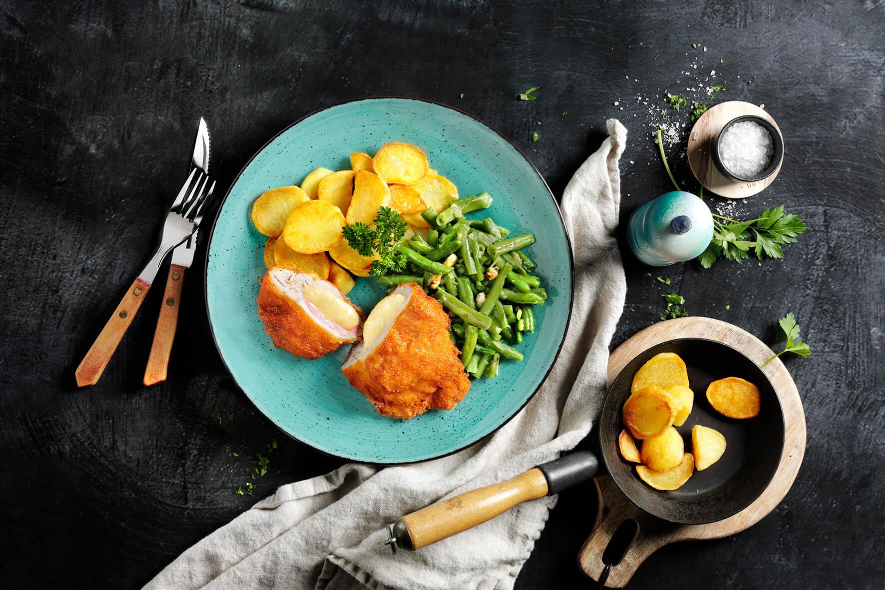 Schweineschnitzel &amp;quot;Cordon bleu Art&amp;quot; – HOFMANNs