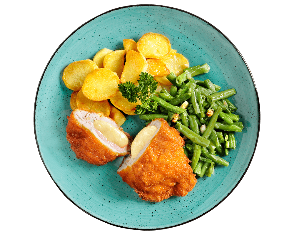 Schweineschnitzel "Cordon bleu Art" - HOFMANNs