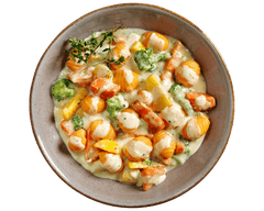 Süßkartoffel-Gnocchi-Pfanne
