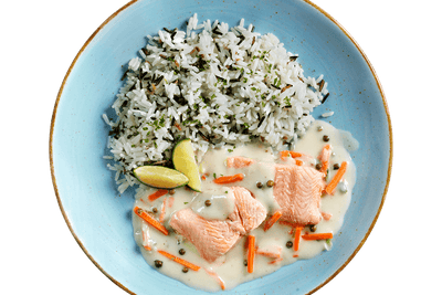 Wildlachs - Green Pepper - HOFMANNs