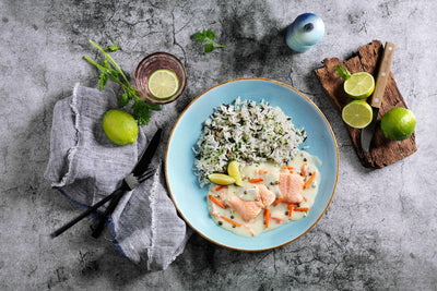 Wildlachs - Green Pepper - HOFMANNs