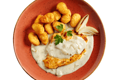 Zwiebelschnitzel - HOFMANNs
